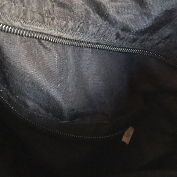 Boho style fabric crossbody bag with retro vibe - Picture 11 of 11